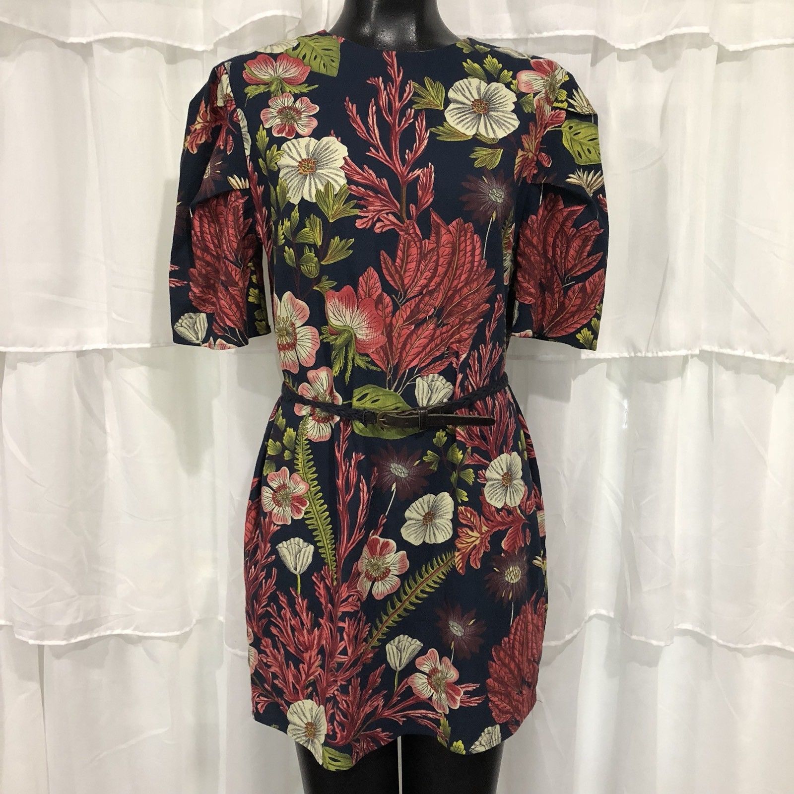 h&m floral dress 2019