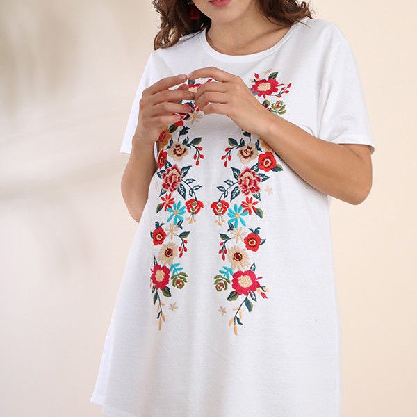 umgee embroidered dress