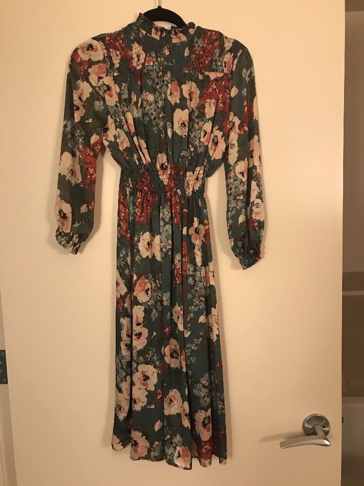 zara floral dress 2018 reduced b9108 7611e