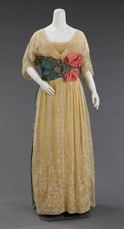 1910s evening dresses
