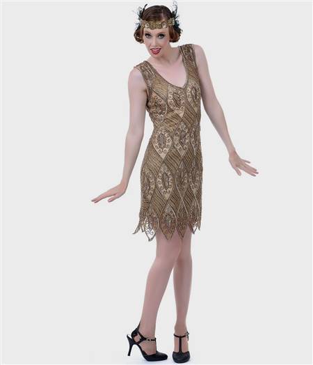1920s flapper dress