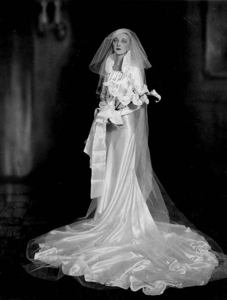 1930s bridesmaid dresses