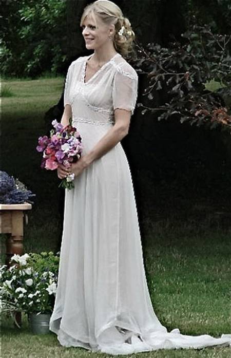 1940s wedding dresses