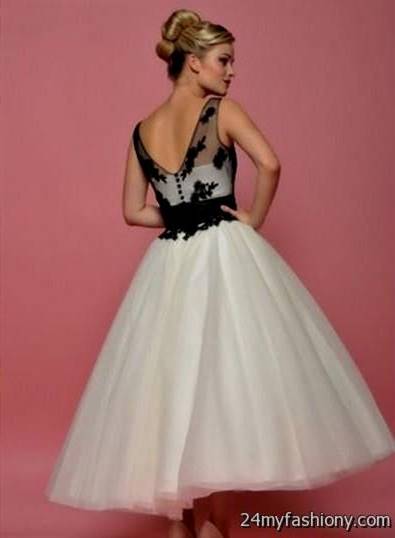 1950s inspired prom dresses