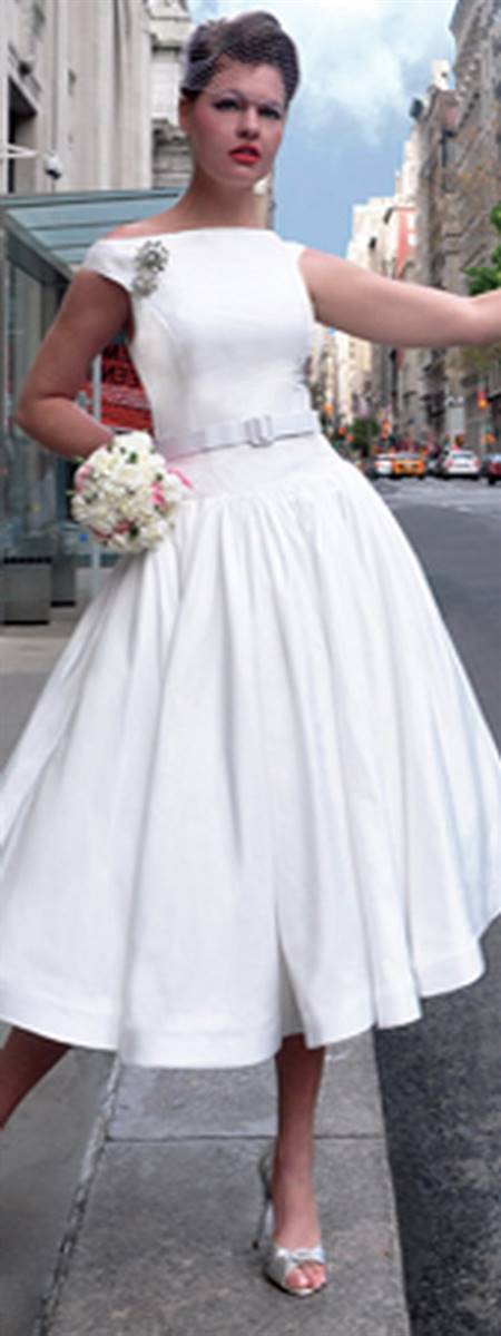 1950s style wedding dresses