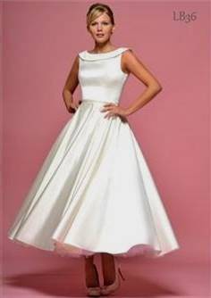 1960s style wedding dresses