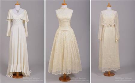 1970s wedding dresses