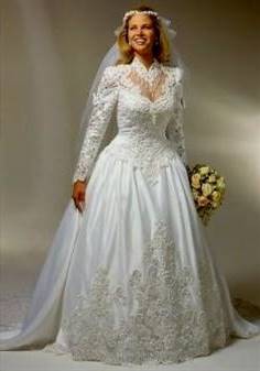1990s wedding dresses