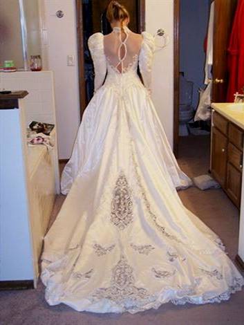 1990s wedding dresses
