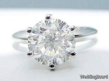 3 Carat Engagement Rings is Different Style of Gold Carat