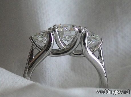 3 Stone Engagement Rings Meaning Behind It