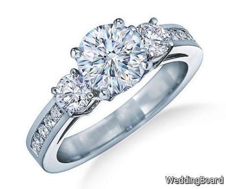 3 Stone Engagement Rings Meaning Behind It
