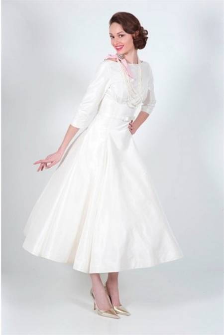 50s wedding dresses