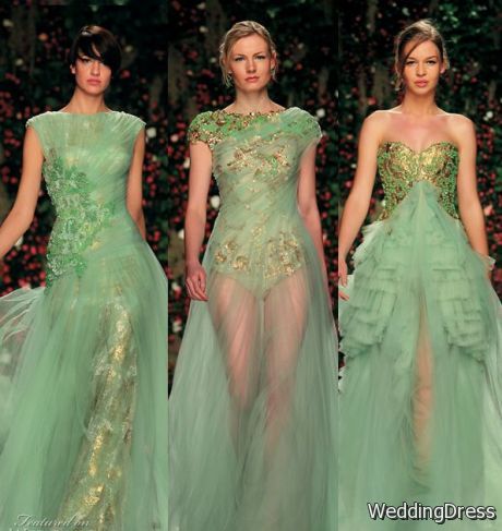 Abed Mahfouz Spring women’s Couture Dresses
