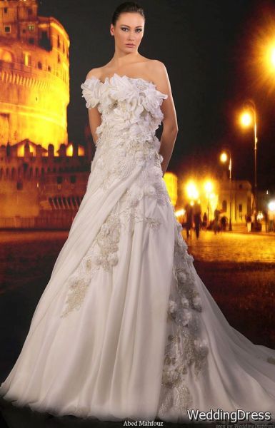 Abed Mahfouz Wedding Gown Collections