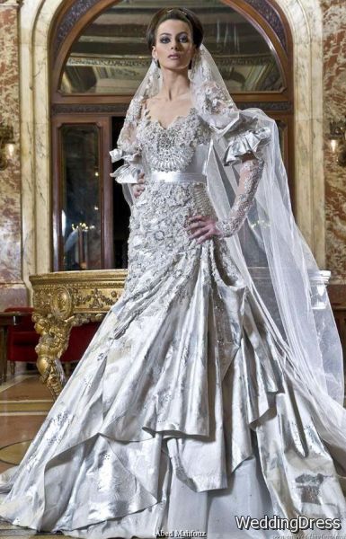 Abed Mahfouz Wedding Gown Collections