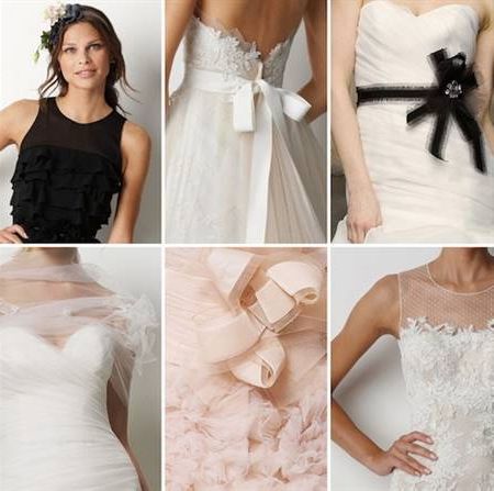 Accessories for wedding dresses