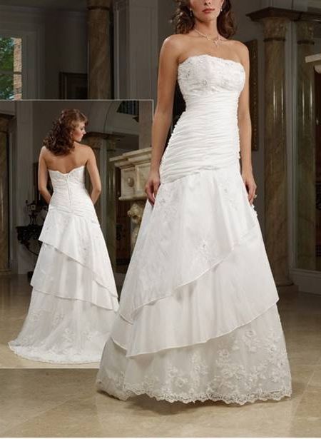 Affordable wedding gowns