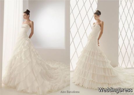 Aire Barcelona Wedding Gowns