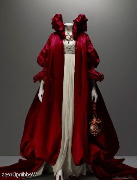 Alexander McQueen Wedding Dress Inspiration from the Savage Beauty Exhibition                                      Historical, Royal and Romantic Looks