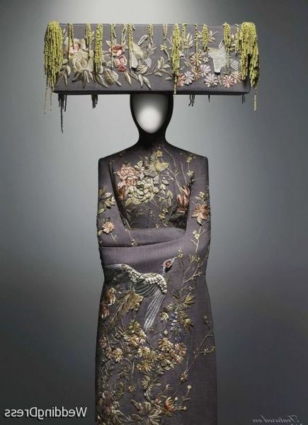 Alexander McQueen Wedding Dress Inspiration from the Savage Beauty Exhibition                                      Historical, Royal and Romantic Looks