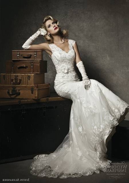 Alexander wedding dress