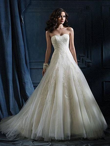 Alfred angelo wedding gowns