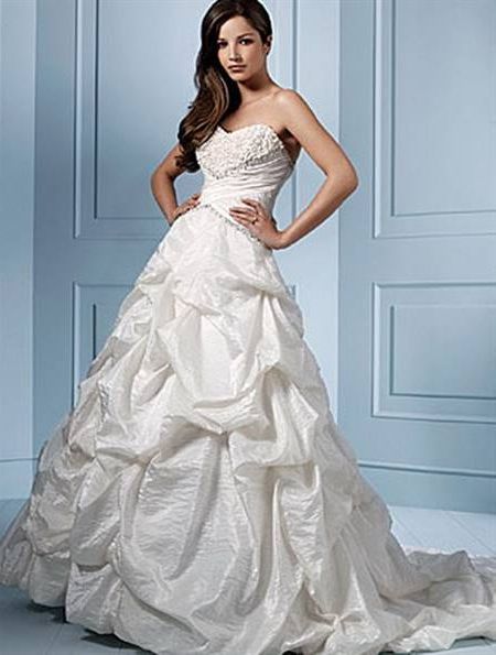 Alfred angelo wedding gowns