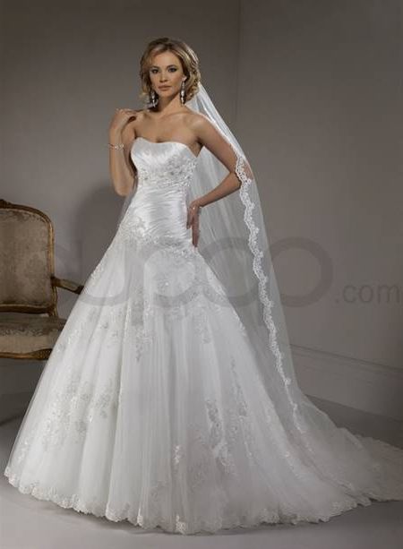 Aline wedding dress