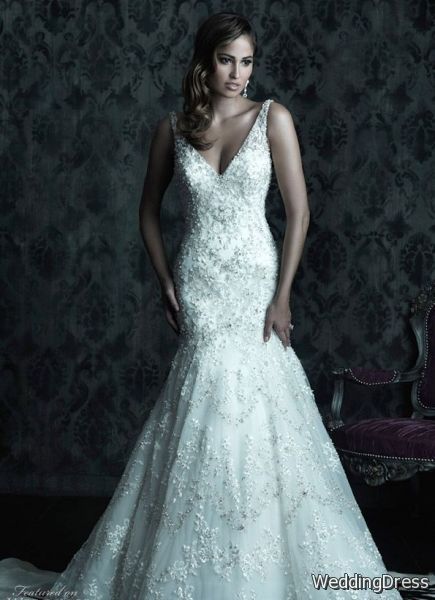 Allure Bridals Couture Fall women’s Wedding Dresses