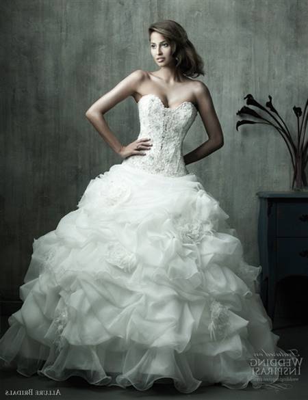 Allure bridal wedding dresses