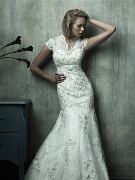 Allure lace wedding dress