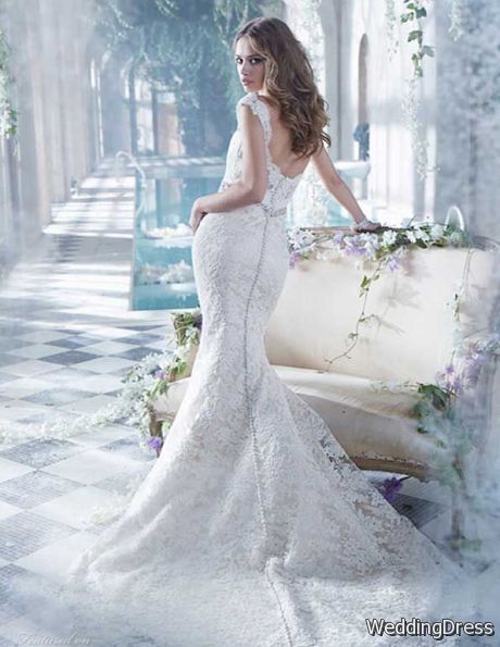 Alvina Valenta Spring women’s Wedding Dresses