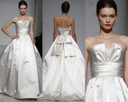 Amsale wedding gowns
