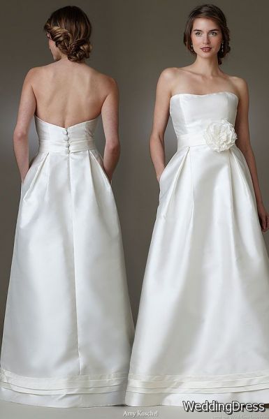 Amy Kuschel Wedding Dresses