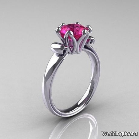 Antique Sapphire Engagement Rings for Mature Ladies
