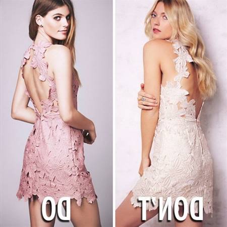 Appropriate dresses to wear to a wedding