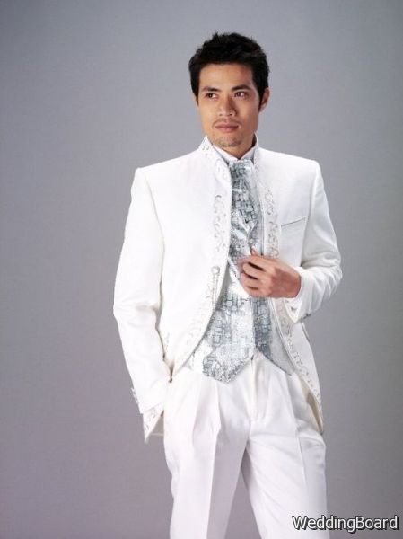 Asian Men Wedding Suits For the Gentle Side of Yours
