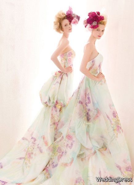 Atelier Aimée women’s Wedding Dresses                                       Verde Tiffany Bridal Collection