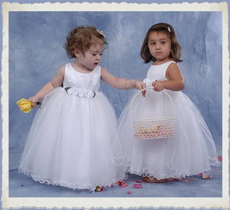Baby girl wedding dresses