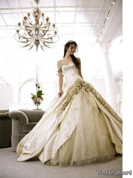 Ball Gown Wedding Dress, the Inspiration for Your Marriage
