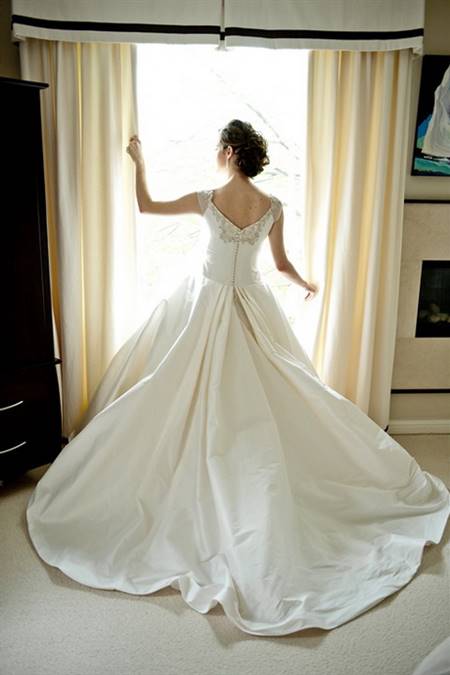 Ballroom wedding gowns