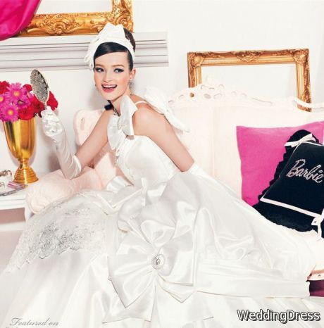 Barbie Bridal Wedding Dresses                                      Gowns from the Sixth Collection