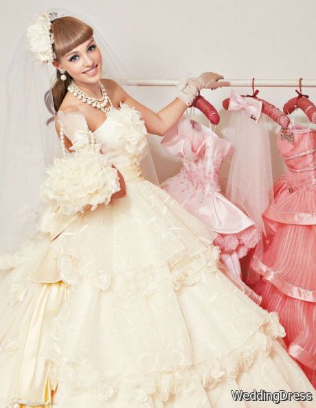 Barbie Bridal Wedding Dresses                                      The Ninth Collection