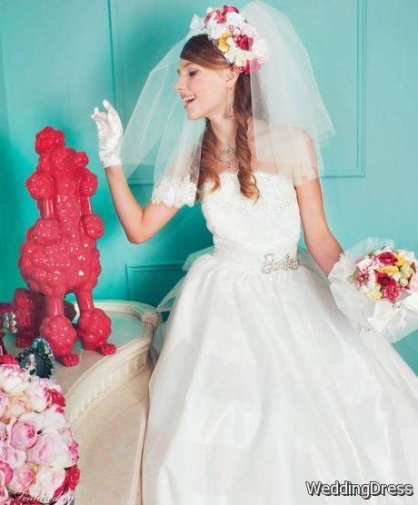 Barbie Bridal women’s Wedding Dress Collection