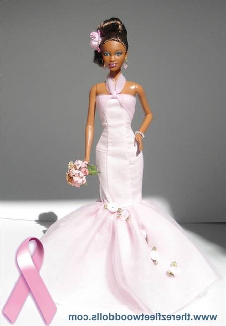 Barbie wedding dresses