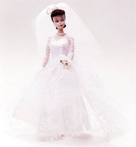 Barbie wedding dresses