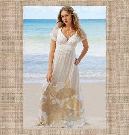 Beach casual wedding dresses