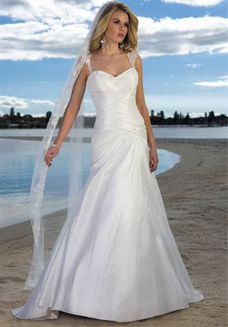 Beach dress for wedding