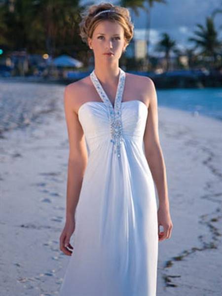 Beach dresses for weddings